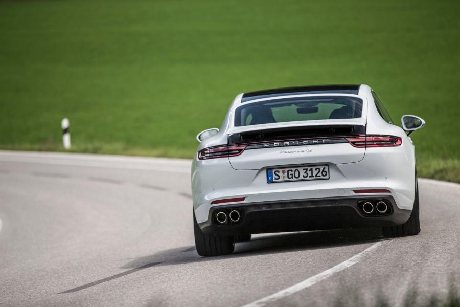  Porsche Panamera 4S Diesel 2016 года  (WW) (фото 7 из 33)